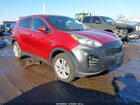 2019 Kia Sportage Lx Red vin: KNDPMCAC8K7494132