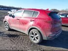 2022 Kia Sportage Lx Красный vin: KNDPMCAC8N7010156