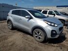 2020 Kia Sportage Lx Серебряный vin: KNDPMCAC9L7807125
