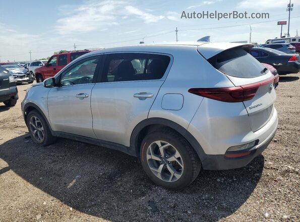 KNDPMCAC9L7807125 2020 KIA SPORTAGE Серебряный Задняя левая четверть