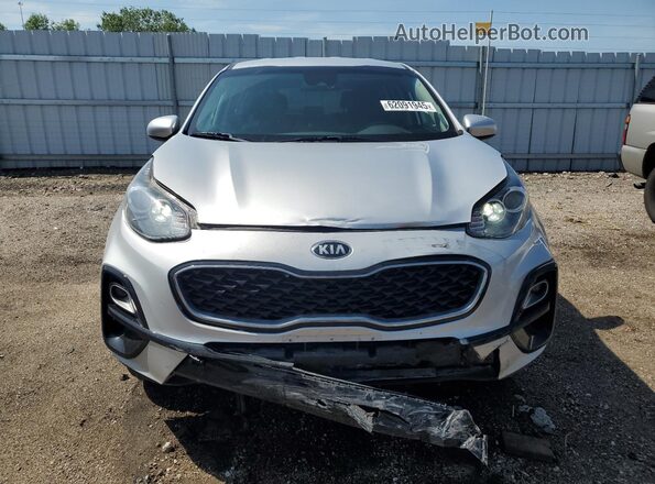 KNDPMCAC9L7807125 2020 KIA SPORTAGE Серебряный Вид спереди