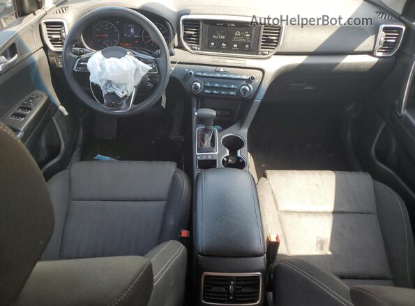KNDPMCAC9L7807125 2020 KIA SPORTAGE Серебряный Вид панели приборов