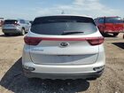 2020 Kia Sportage Lx Серебряный vin: KNDPMCAC9L7807125