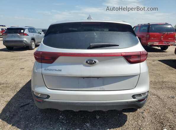 KNDPMCAC9L7807125 2020 KIA SPORTAGE Серебряный Вид сзади