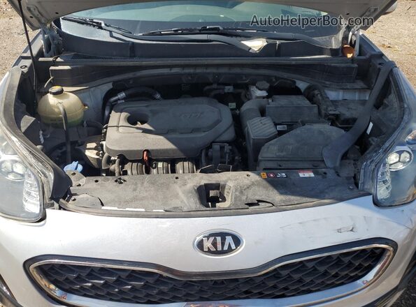 KNDPMCAC9L7807125 2020 KIA SPORTAGE Серебряный Вид подкапотного пространства
