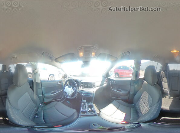 KNDPMCAC9L7807125 2020 KIA SPORTAGE Серебряный Панорамный вид салона 360°