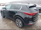 2021 Kia Sportage Lx Черный vin: KNDPMCAC9M7878410