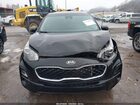 2021 Kia Sportage Lx Черный vin: KNDPMCAC9M7878410