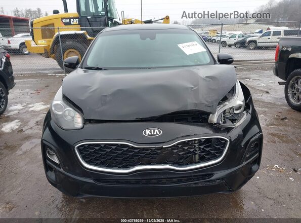KNDPMCAC9M7878410 2021 KIA SPORTAGE Черный Вид щитка приборов