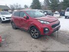 2021 Kia Sportage Lx Red vin: KNDPMCAC9M7944129