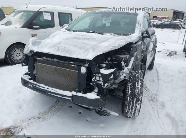 KNDPMCAC9N7955052 2022 KIA SPORTAGE Серебряный Вид спереди
