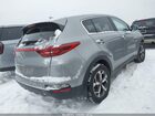 2022 Kia Sportage Lx Серебряный vin: KNDPMCAC9N7955052