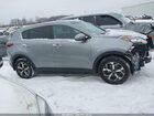 2022 Kia Sportage Lx Серебряный vin: KNDPMCAC9N7955052