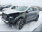 2022 Kia Sportage Lx Серебряный vin: KNDPMCAC9N7955052