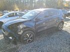 2022 Kia Sportage Lx Blue vin: KNDPMCACXN7970823