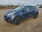 2018 Kia Sportage Ex Gray vin: KNDPNCAC0J7451626