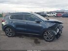 2022 Kia Sportage Sx Turbo Синий vin: KNDPR3A68N7993884