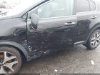 2018 Kia Sportage Sx Turbo Черный vin: KNDPR3A6XJ7346607