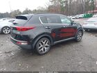 2018 Kia Sportage Sx Turbo Черный vin: KNDPR3A6XJ7346607