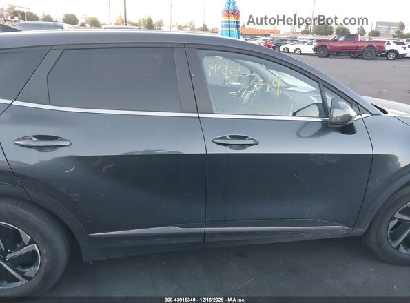 KNDPU3DG7S7182009 2025 KIA SPORTAGE HYBRID Серый Вид задней части салона