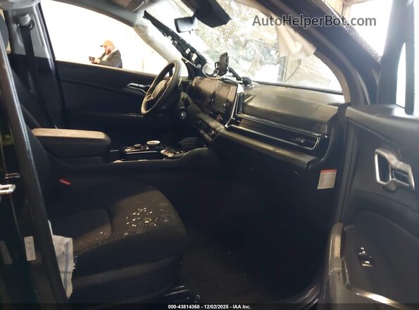 KNDPU3DGXS7248889 2025 KIA SPORTAGE HYBRID Черный Вид салона спереди