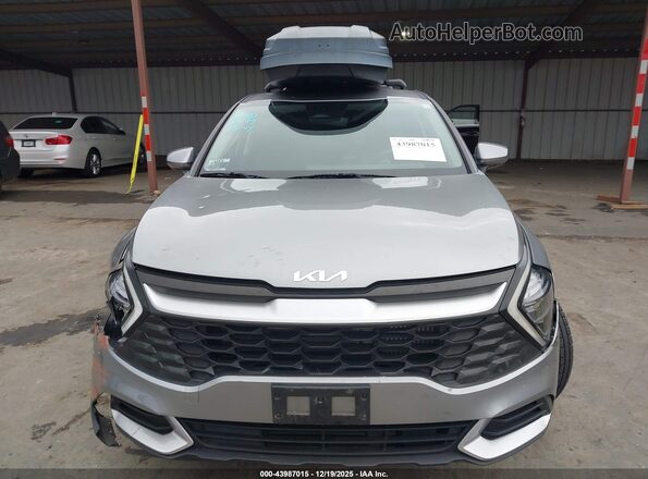 KNDPUCAG3P7062879 2023 KIA SPORTAGE HYBRID Серый Вид щитка приборов