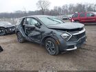 2023 Kia Sportage Hybrid Lx Gray vin: KNDPUCAG6P7053397