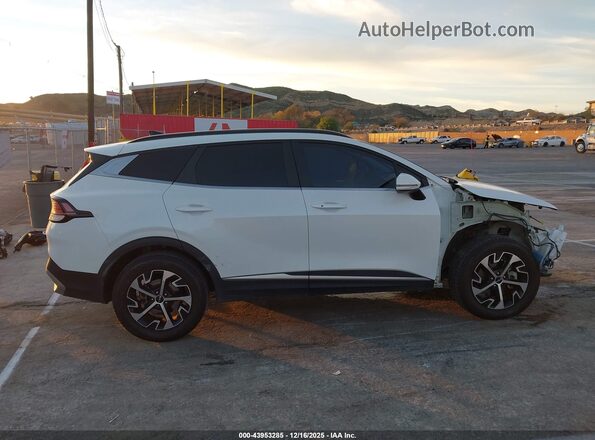 KNDPVCAG6P7025869 2023 KIA SPORTAGE HYBRID Белый Панорамный вид салона 360°