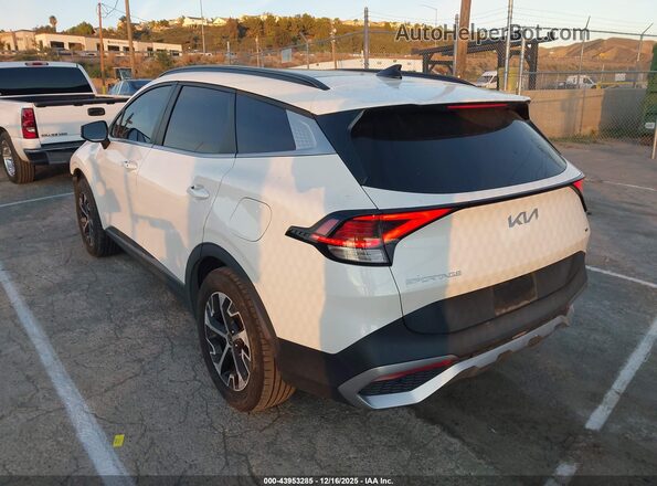 KNDPVCAG6P7025869 2023 KIA SPORTAGE HYBRID Белый Задняя левая четверть