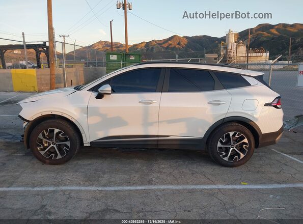 KNDPVCAG6P7025869 2023 KIA SPORTAGE HYBRID Белый 