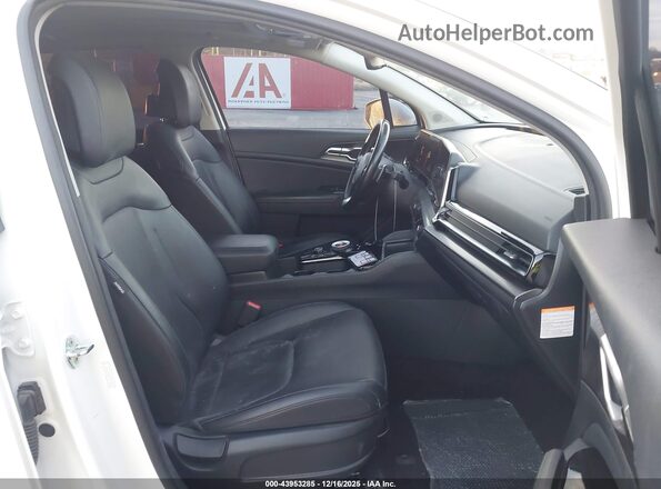 KNDPVCAG6P7025869 2023 KIA SPORTAGE HYBRID Белый Вид салона спереди
