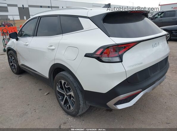 KNDPVCAG6P7099096 2023 KIA SPORTAGE HYBRID Белый Задняя левая четверть