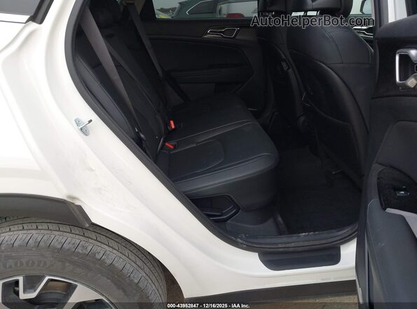 KNDPVCAG6P7099096 2023 KIA SPORTAGE HYBRID Белый Вид наклейки с VIN-кодом