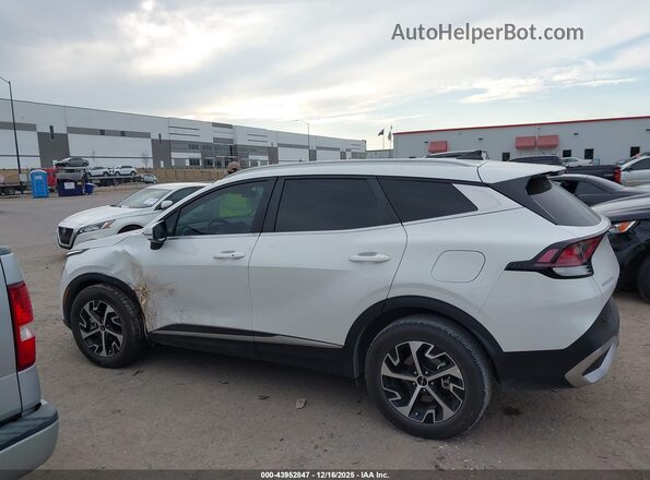 KNDPVCAG6P7099096 2023 KIA SPORTAGE HYBRID Белый Панорамный вид салона 360°
