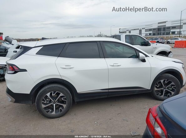 KNDPVCAG6P7099096 2023 KIA SPORTAGE HYBRID Белый Вид задней части салона