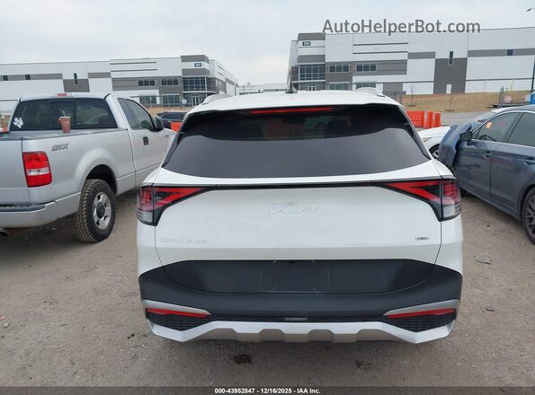 KNDPVCAG6P7099096 2023 KIA SPORTAGE HYBRID Белый 