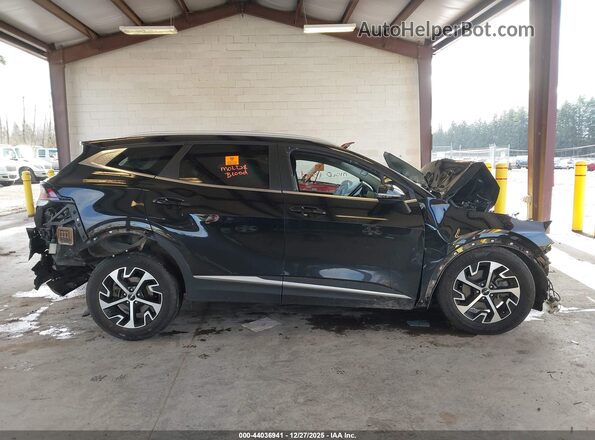 KNDPVCAG8P7040082 2023 KIA SPORTAGE HYBRID Black Вид задньої частини салону