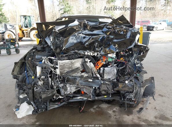 KNDPVCAG8P7040082 2023 KIA SPORTAGE HYBRID Black Вид щитка приладів