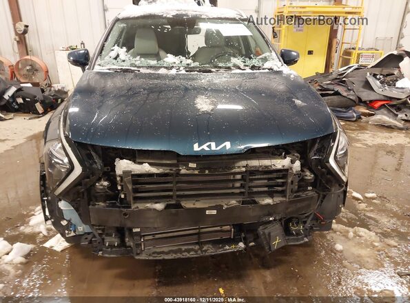 KNDPVCAG9P7075746 2023 KIA SPORTAGE HYBRID Синий Вид спереди