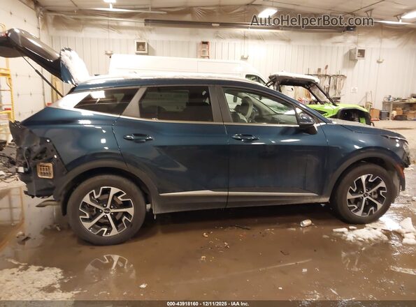 KNDPVCAG9P7075746 2023 KIA SPORTAGE HYBRID Синий Вид задней части салона
