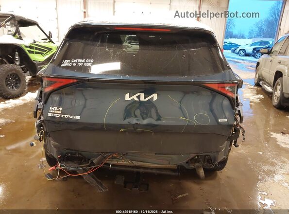 KNDPVCAG9P7075746 2023 KIA SPORTAGE HYBRID Синий 
