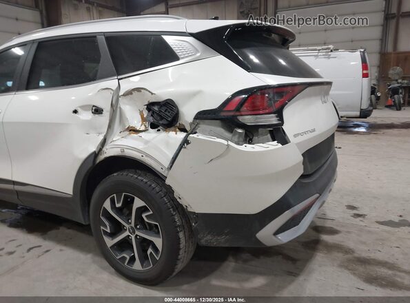 KNDPVCAG9P7112102 2023 KIA SPORTAGE HYBRID Белый Вид спереди