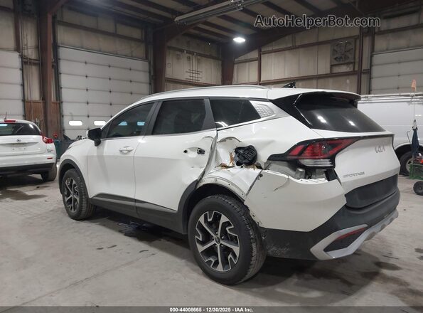 KNDPVCAG9P7112102 2023 KIA SPORTAGE HYBRID Белый Задняя левая четверть
