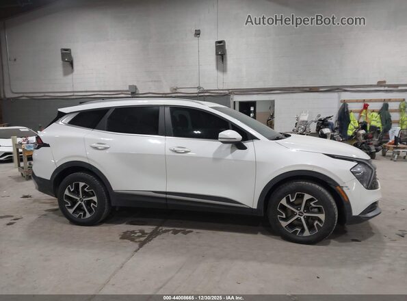 KNDPVCAG9P7112102 2023 KIA SPORTAGE HYBRID Белый Вид задней части салона