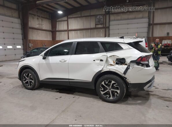 KNDPVCAG9P7112102 2023 KIA SPORTAGE HYBRID Белый Панорамный вид салона 360°