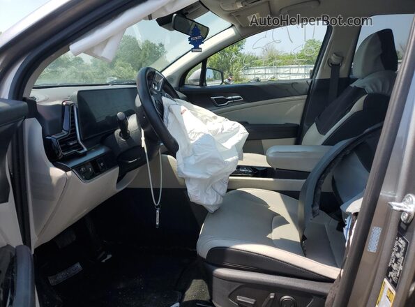 KNDPVCDF6R7311601 2024 KIA SPORTAGE Серебряный Вид салона спереди