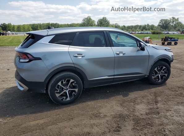 KNDPVCDF6R7311601 2024 KIA SPORTAGE Серебряный Задняя правая четверть