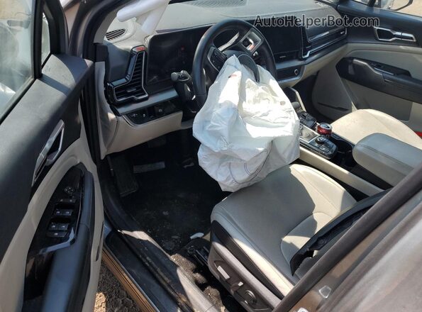 KNDPVCDF6R7311601 2024 KIA SPORTAGE Серебряный Вид панели приборов