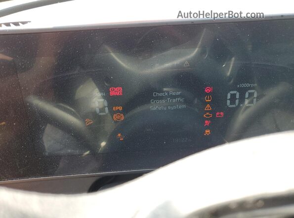 KNDPVCDF6R7311601 2024 KIA SPORTAGE Серебряный Вид щитка приборов
