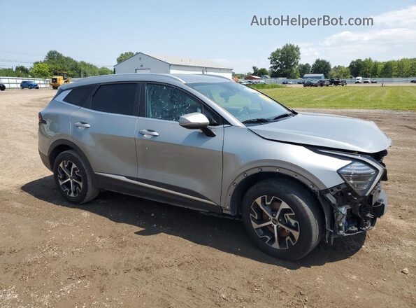 KNDPVCDF6R7311601 2024 KIA SPORTAGE Серебряный Передняя правая четверть